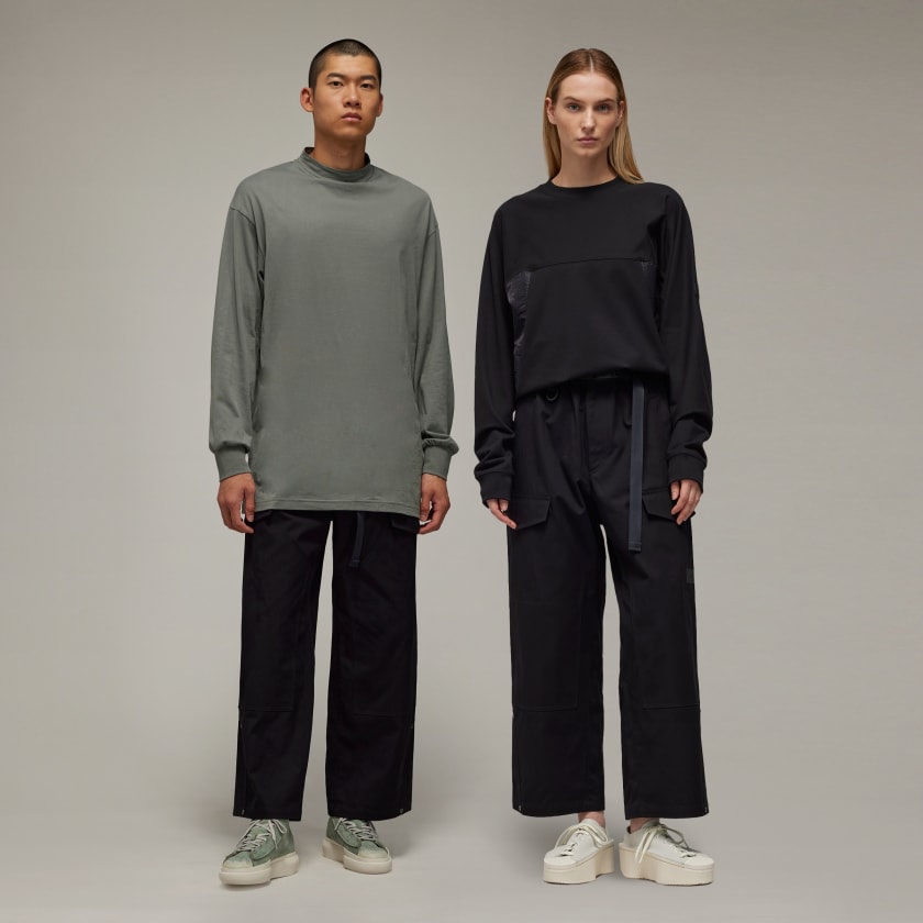 adidas Y 3 Workwear Cargo Joggers Black adidas UK