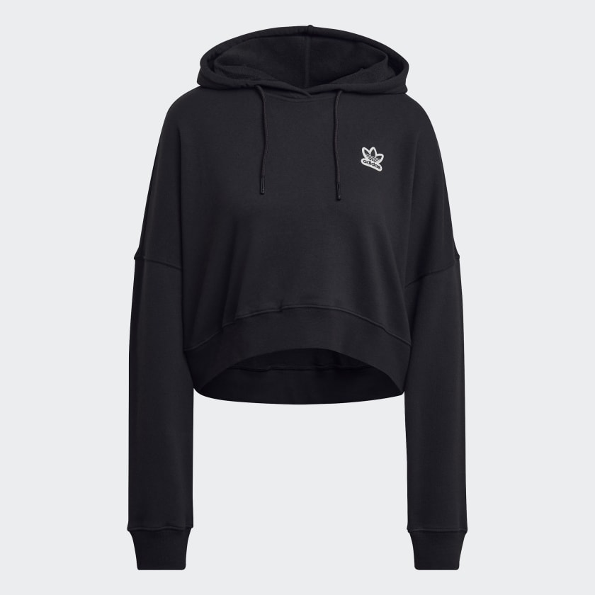 Adidas originals women's vocal crop hoodi hotsell