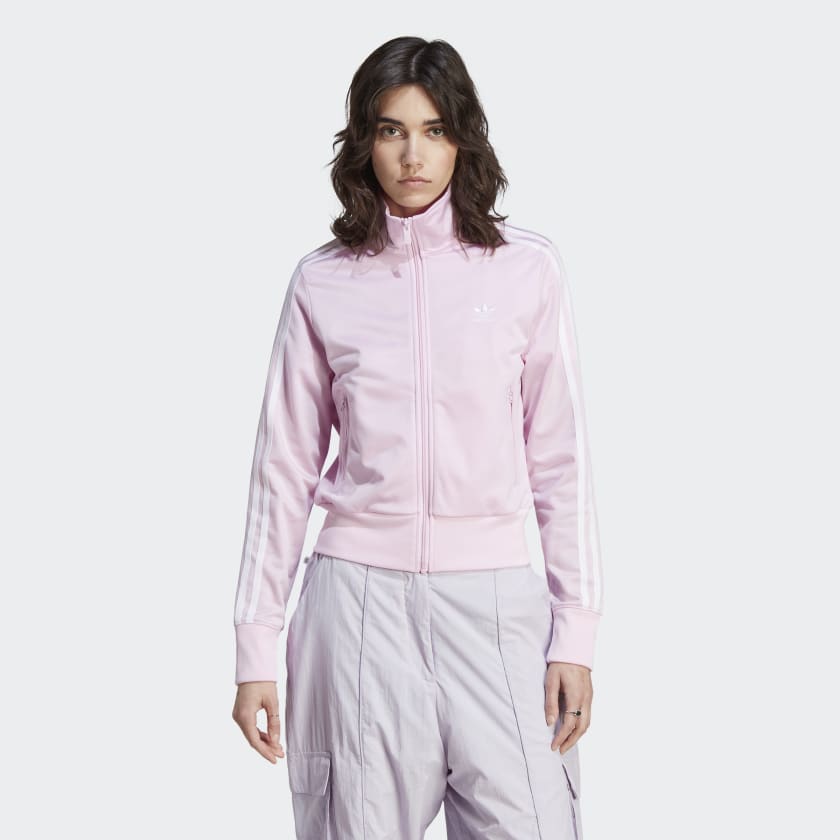adidas Adicolor Classics Firebird Track Jacket - Pink | Women's ...