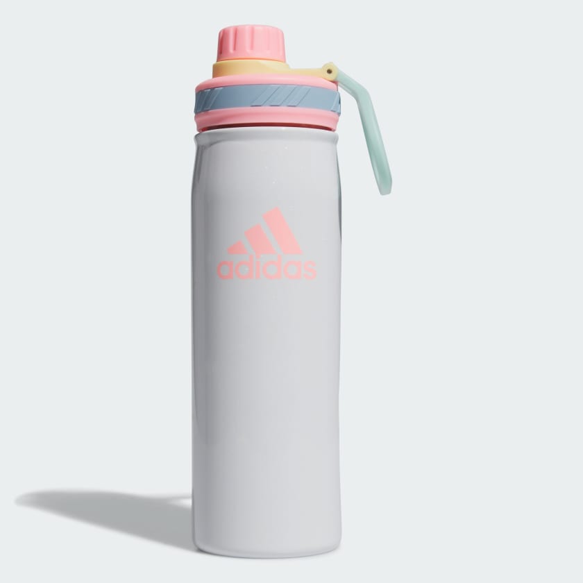 adidas Steel Bottle 600 ML White Free Shipping with adiClub adidas US