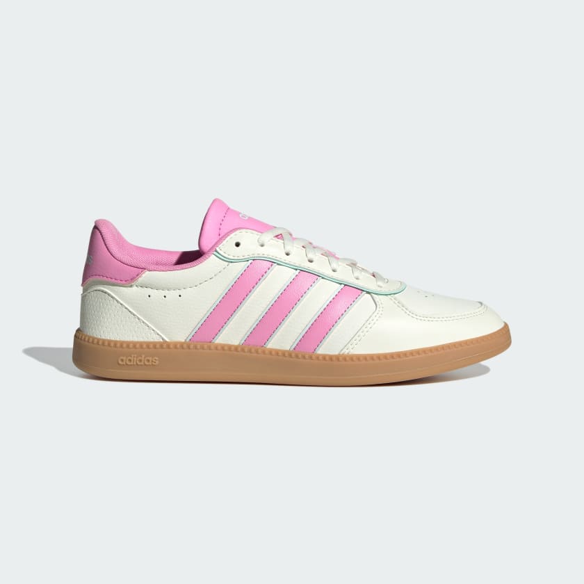 adidas Breaknet Sleek Shoes - White | adidas UK