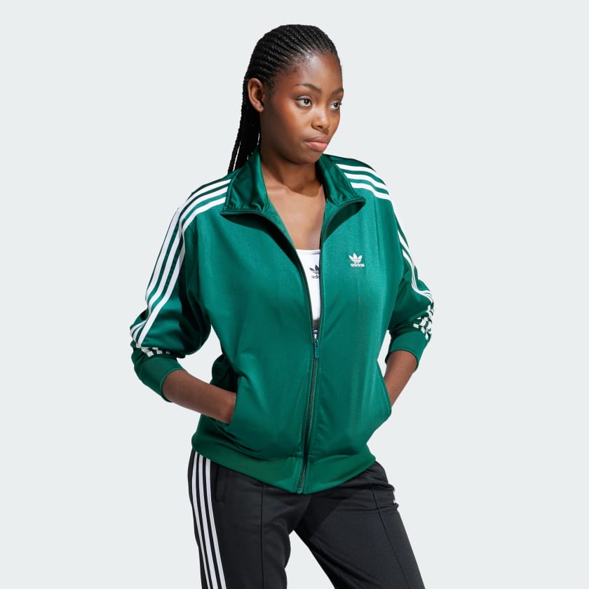 Track top adicolor Classics Loose Firebird Verde IP0612 25 model