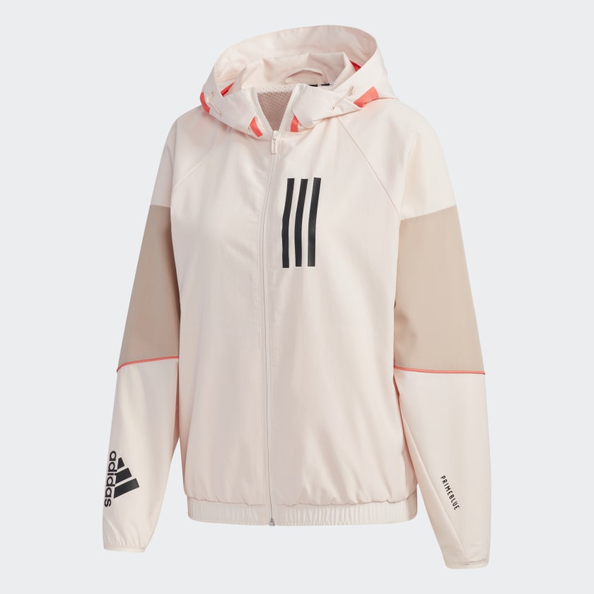 Adidas wnd cheap jacket white