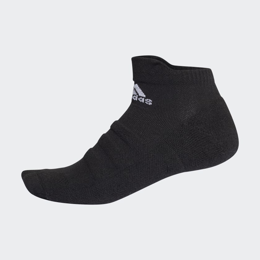adidas Alphaskin Lightweight Cushioning Ankle Socks Black adidas Thailand