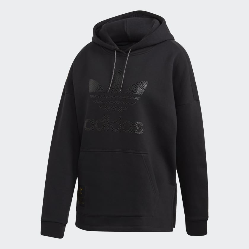 Adidas black and white hoodie store