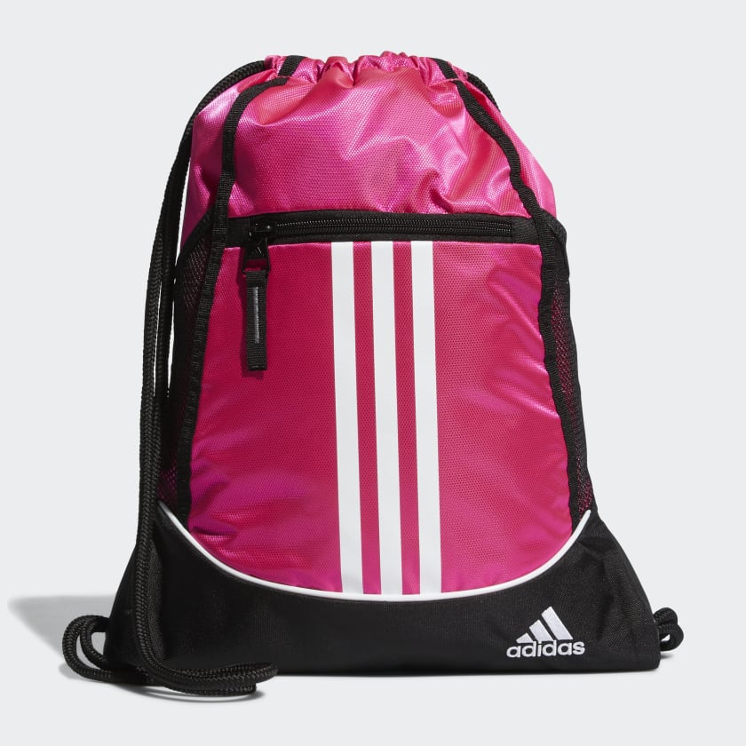 adidas Alliance 2 Sackpack Pink Free Shipping with adiClub adidas US