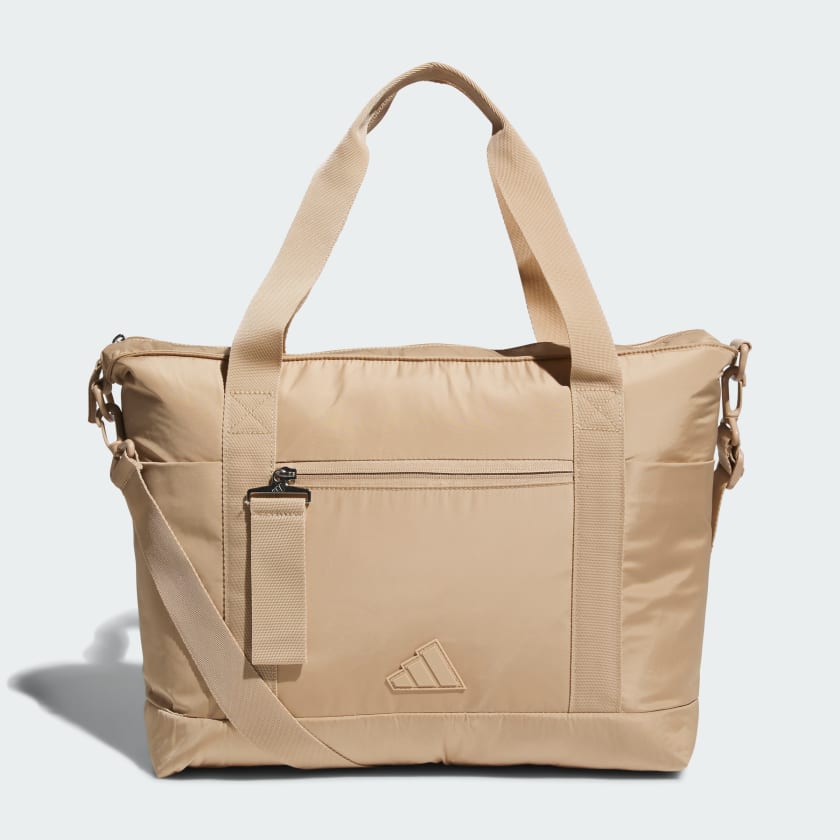 ★Adidas★ Original Logo Brown Brown Bag Leather Tote Bag Brown Adidas Originals Tote Bag - JD Sports Global