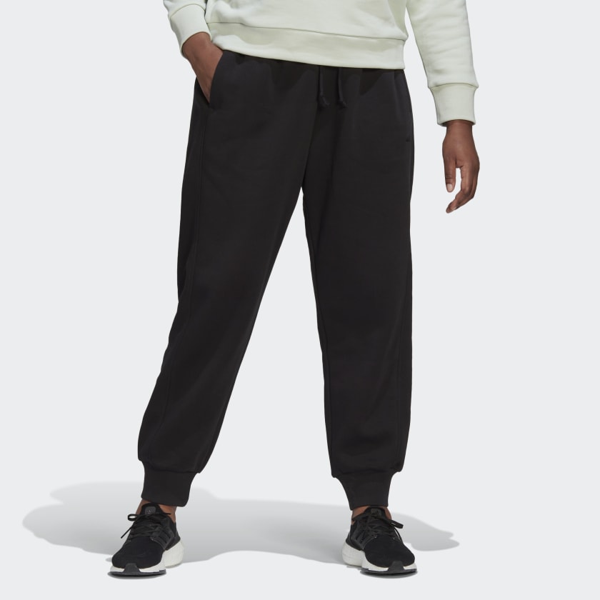 adidas ALL SZN Fleece Pants (Plus Size) - Black | adidas Canada