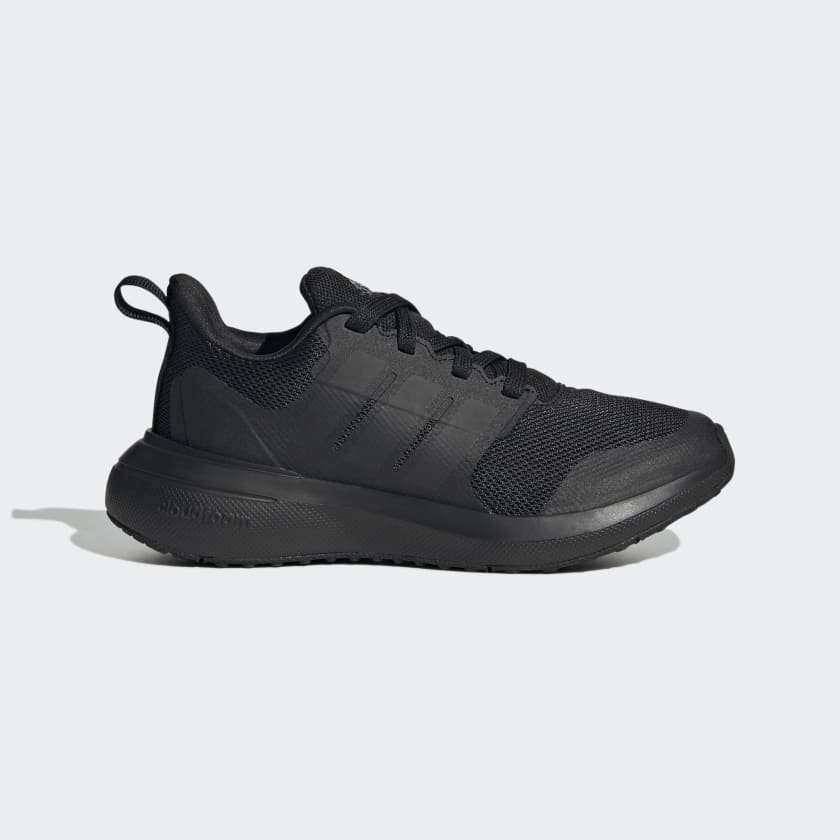 adidas FortaRun 2.0 Cloudfoam Lace Shoes - Black | adidas UK
