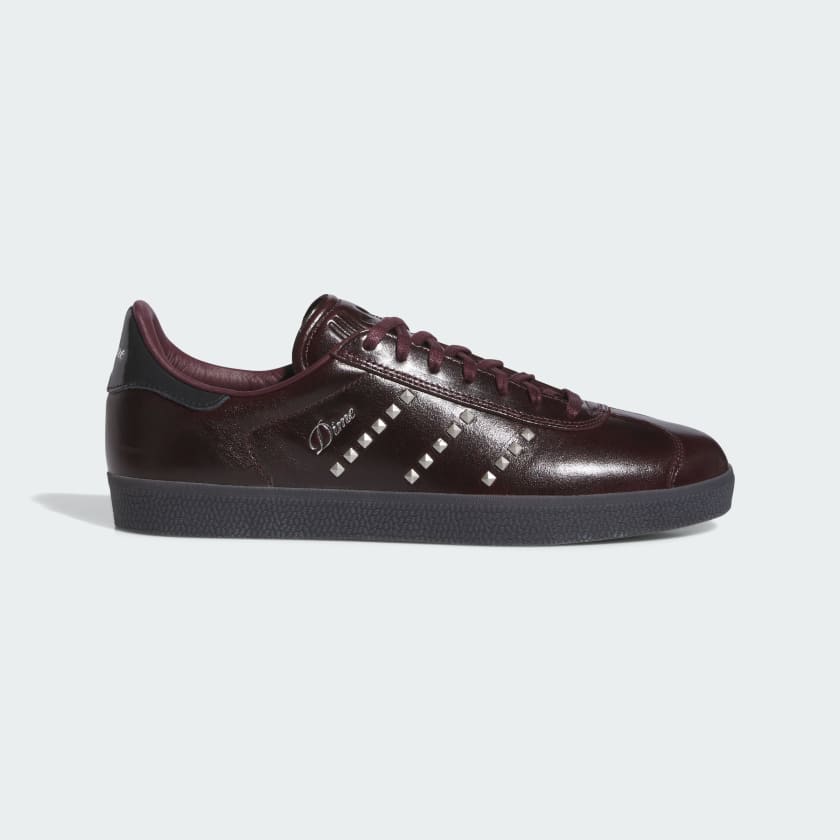 【返品交換不可】 Dime adidas Gazelle Shipping Free | Burgundy - Shoes ADV 靴