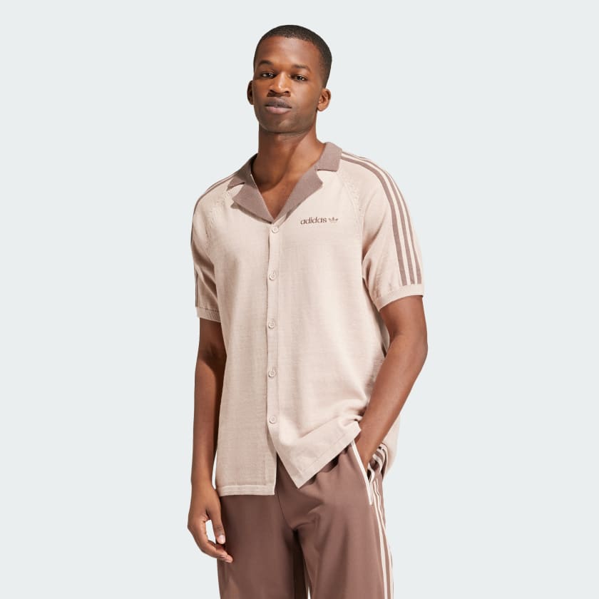 Magliette adidas sale marrone