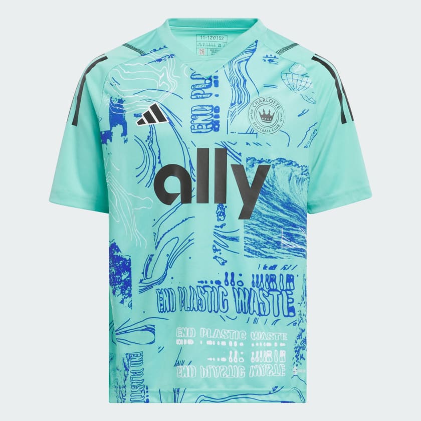 adidas Charlotte FC One Planet Jersey - Green