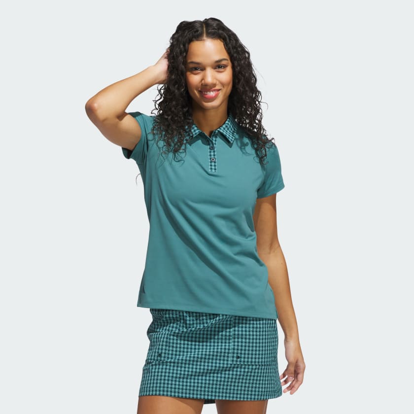 Ultimate365_Gingham_Short_Slee