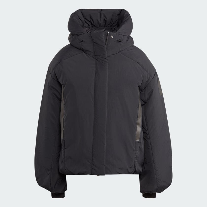 Giacca MYSHELTER COLD.RDY Nero IK3121 01 laydown
