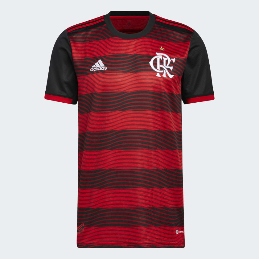 Camiseta Local CR Flamengo 22 Rojo adidas adidas Chile