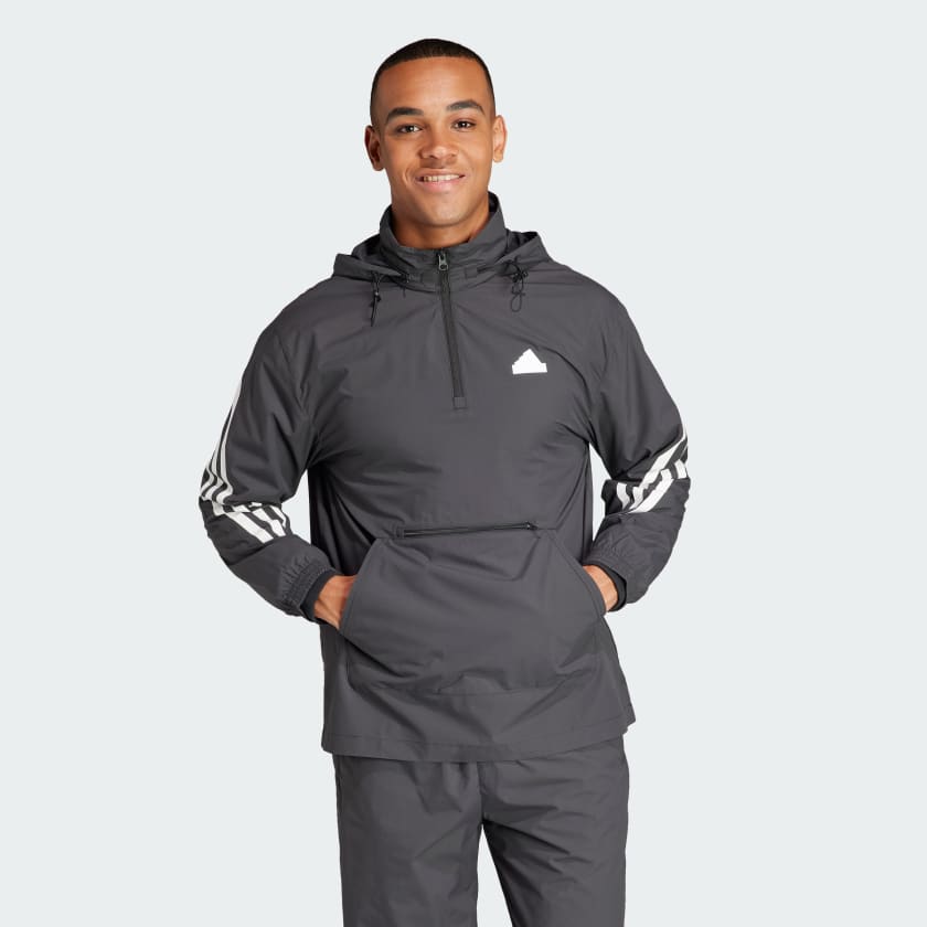 Adidas reflective windbreaker 2025