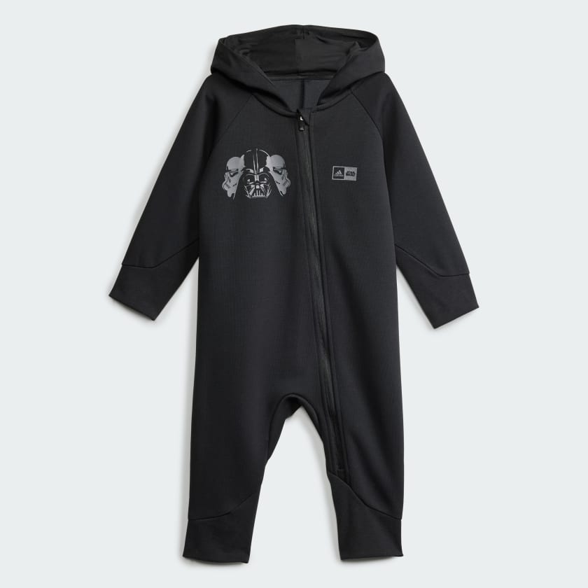 adidas x Star Wars Z.N.E. Onesie Black adidas Thailand