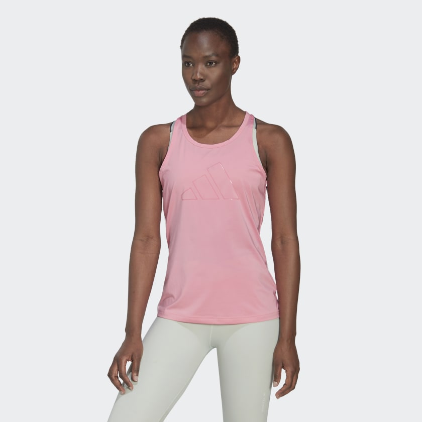adidas HIIT Tank Top Pink adidas Thailand