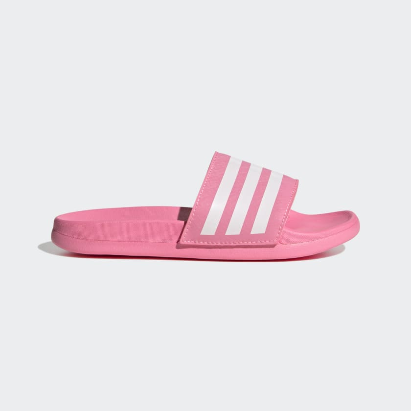 Pink Adidas Slides Kids | rededuct.com