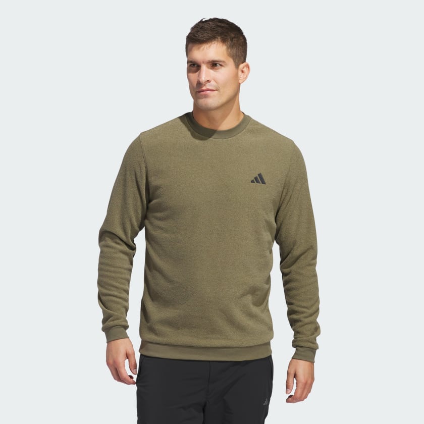 adidas grün pullover