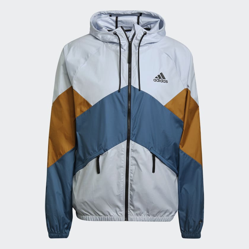 adidas Back to Sport WIND.RDY Jacke Blau adidas Deutschland