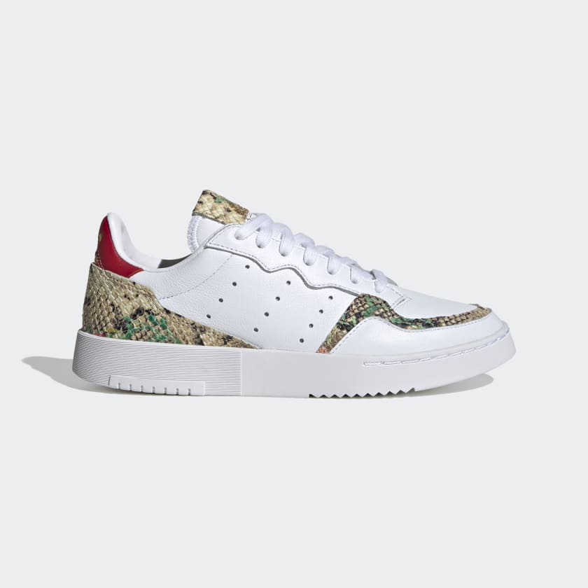 Adidas supercourt dames 2025 wit