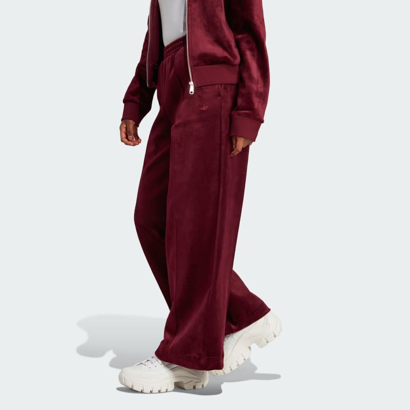Serra Sweatpants Womens Large L Red Maroon Loungewear Relaxed Fit Fleece  Pants 