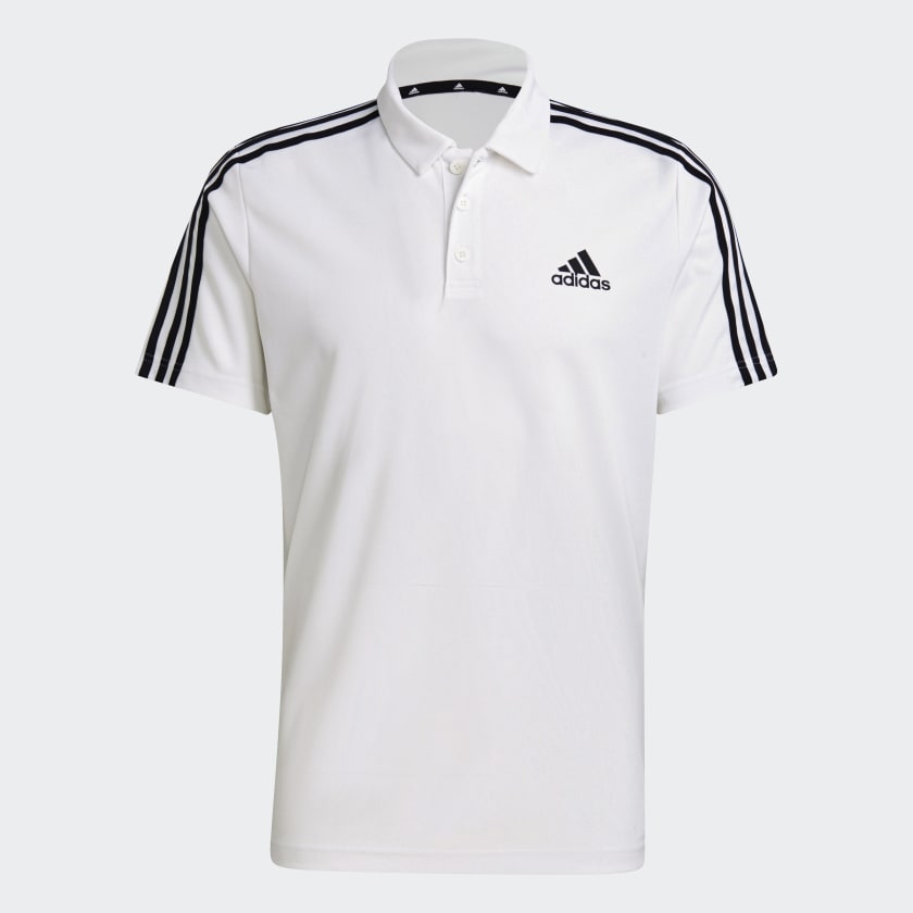 Polos blancos deportivos hot sale