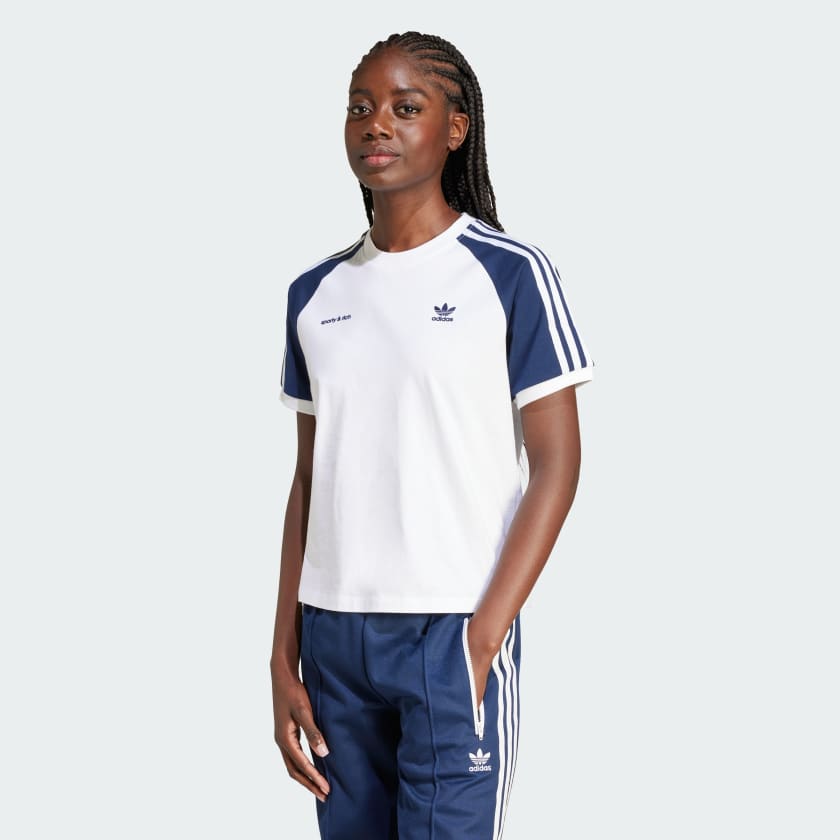 adidas Sporty Rich T Shirt WeiB adidas Deutschland
