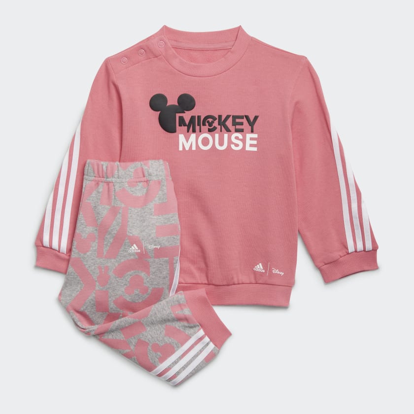 adidas adidas x Disney Mickey Mouse Hoodie and Jogger Set - White