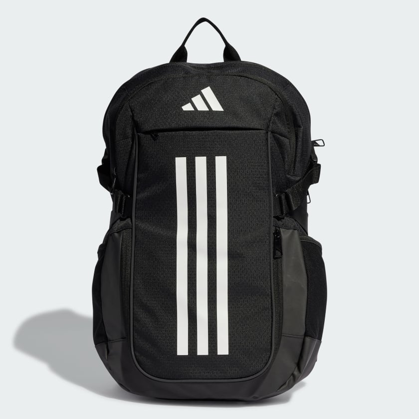 Adidas backpack with 3 stripes discount