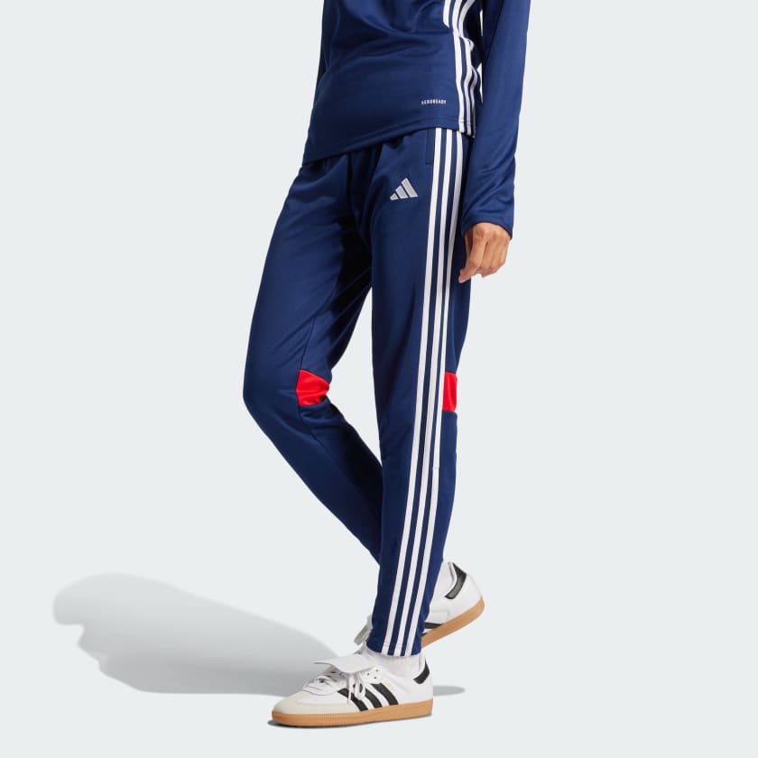adidas Tiro 25 Essentials Training Pants Blue adidas Deutschland