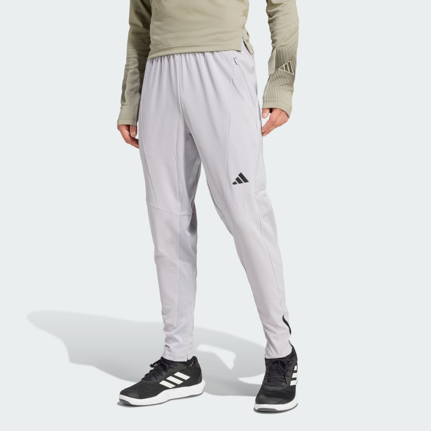 Adidas white training pants top