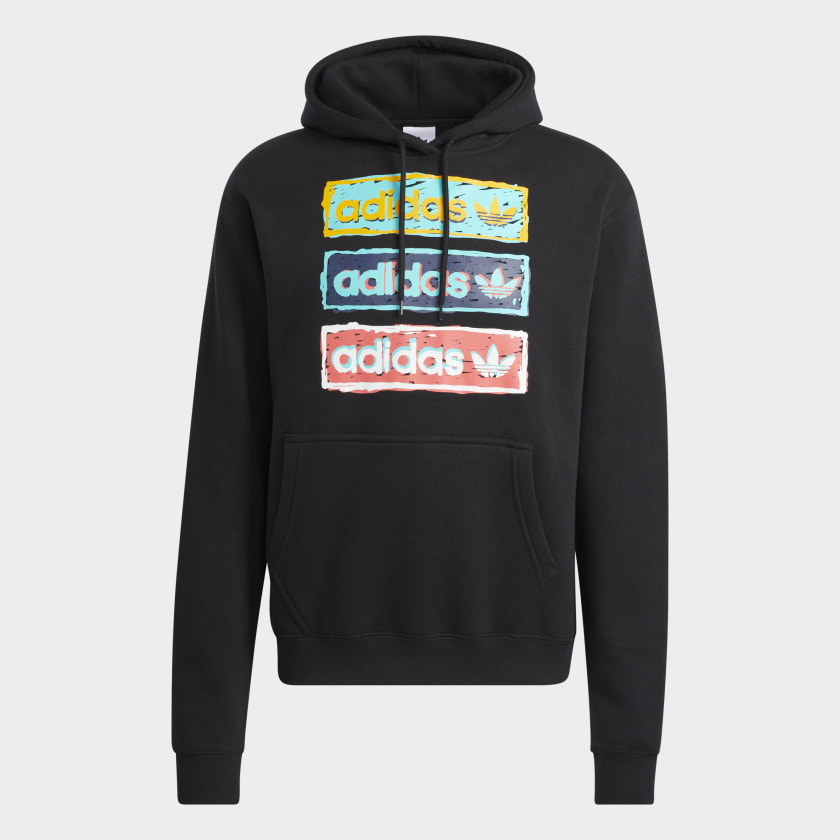adidas TRI LINEAR HOOD Schwarz adidas Deutschland