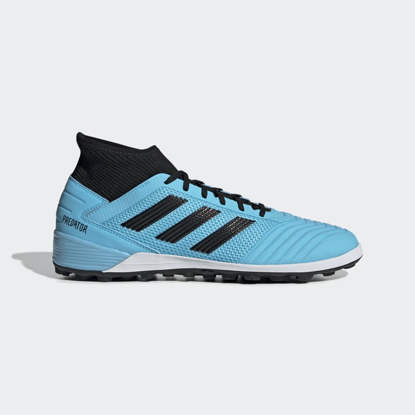 Chuteira Predator TAN 19.3 Society Turquesa adidas adidas Brasil
