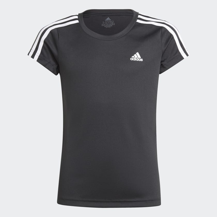 T shirt Designed 2 Move 3 Stripes Nero adidas adidas Italia