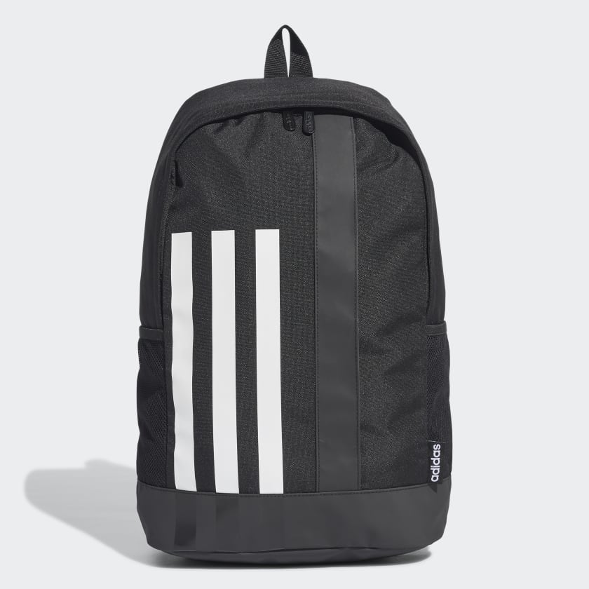 adidas 3-Stripes Linear Backpack - Black | adidas Philippines