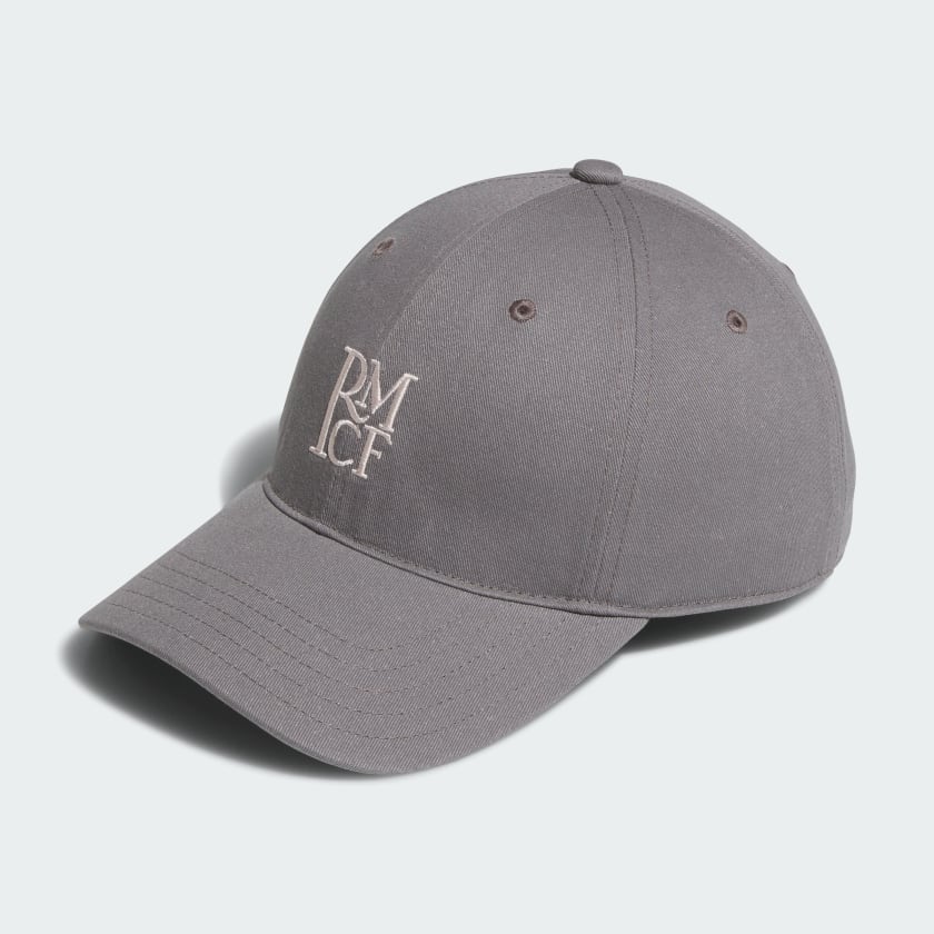 adidas Real Madrid Third Dad Cap Brown adidas UK