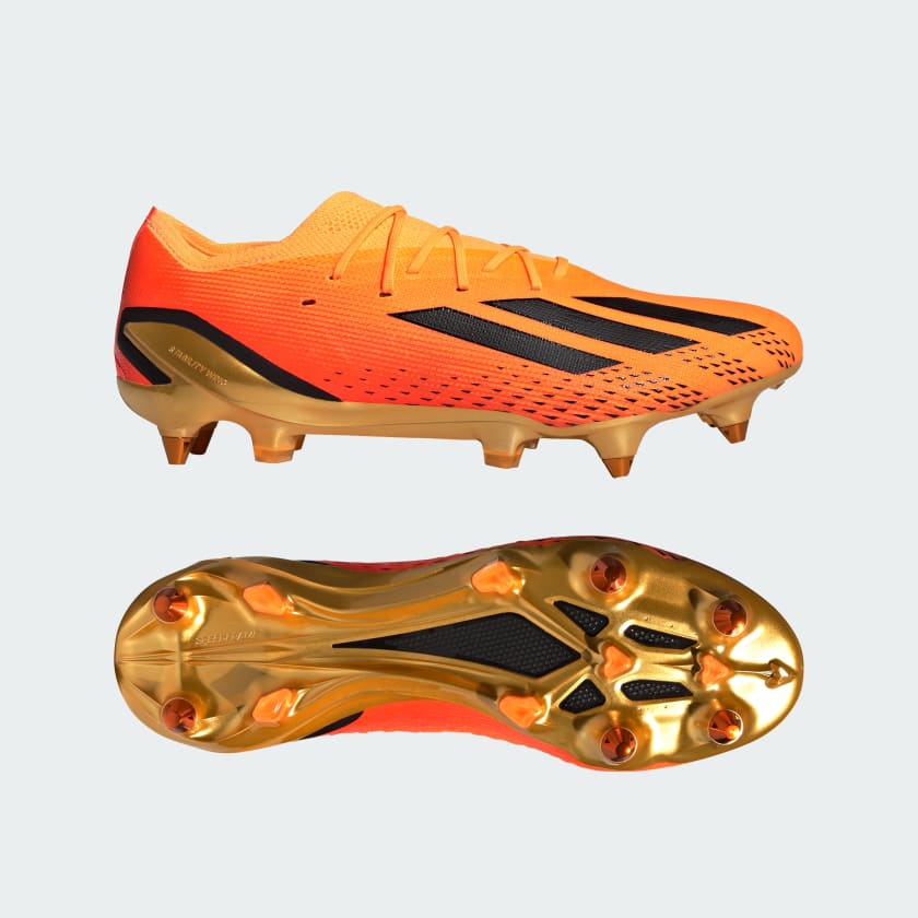Charles Keasing zelfmoord Verzwakken adidas X Speedportal.1 Soft Ground Voetbalschoenen - goud | adidas Belgium