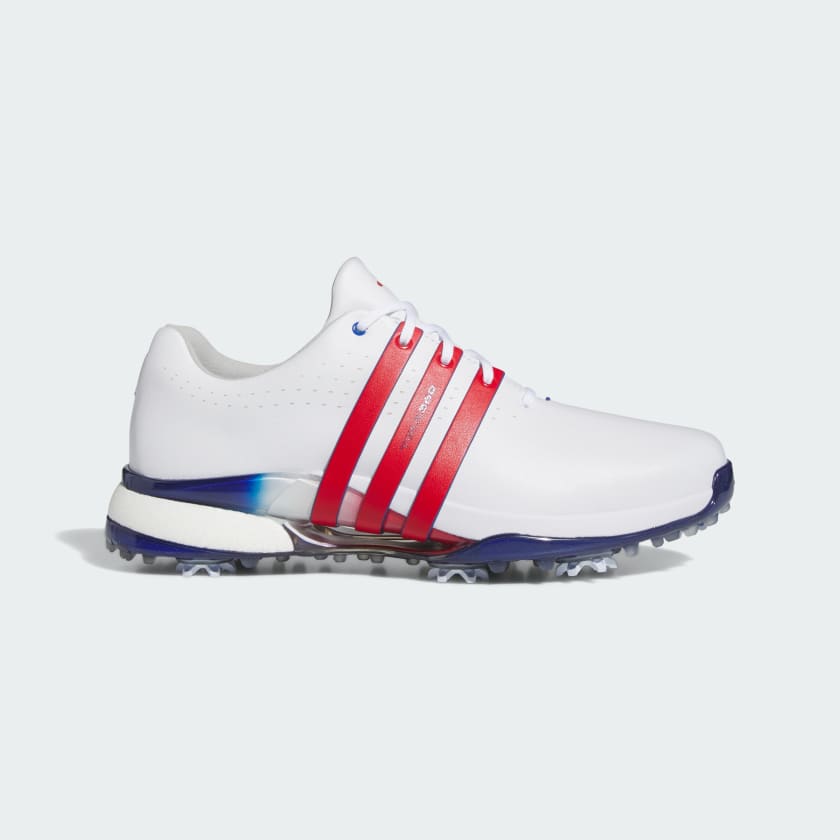 adidas Tour360 24 Golf Shoes White Free Shipping with adiClub adidas US