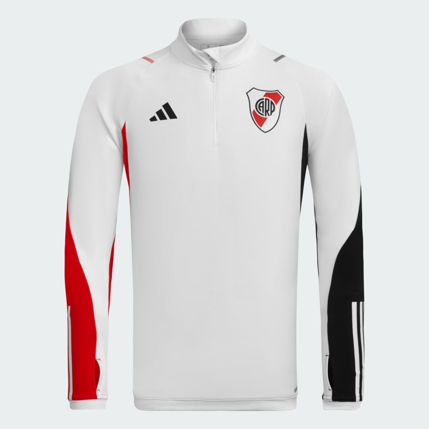 adidas Buzo Ligero de Entrenamiento River Plate Blanco adidas Argentina