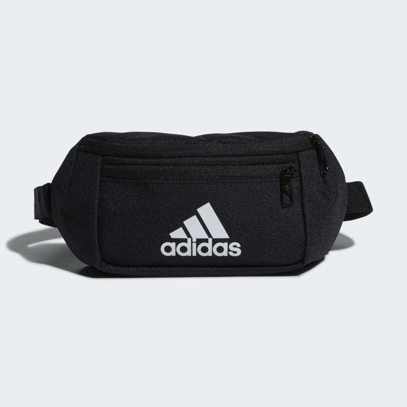 adidas Classic Essential Waist Bag - Black | Unisex Training | adidas US