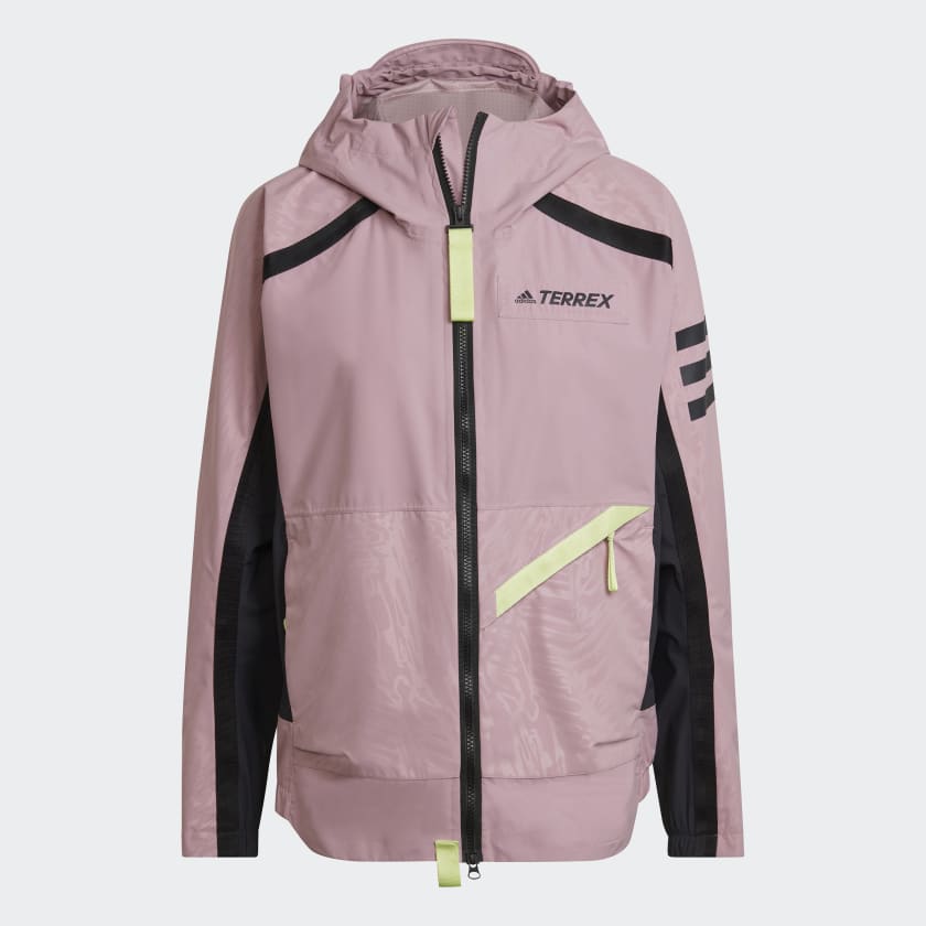 Adidas terrex swift rain jacket store
