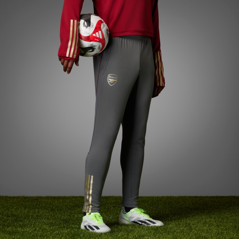 afdrijven paus Druipend adidas Arsenal Tiro 23 Training Broek - grijs | adidas Belgium