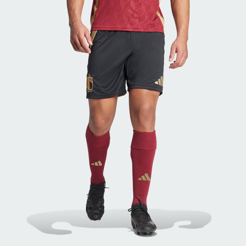 adidas Belgium 24 Home Shorts Black adidas UK