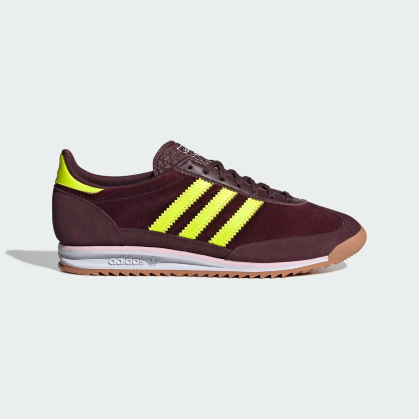 adidas Buty SL 72 OG - Bordowy | adidas Poland