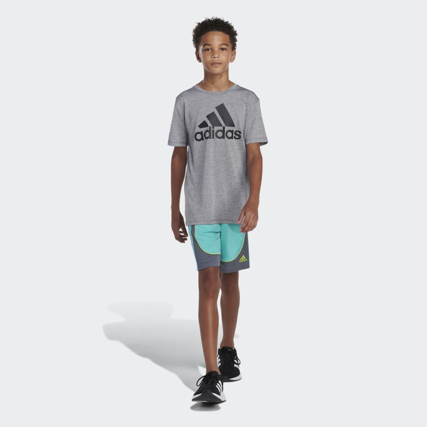 🩳 adidas Creator Shorts - Turquoise | Kids' Training | adidas US 🩳