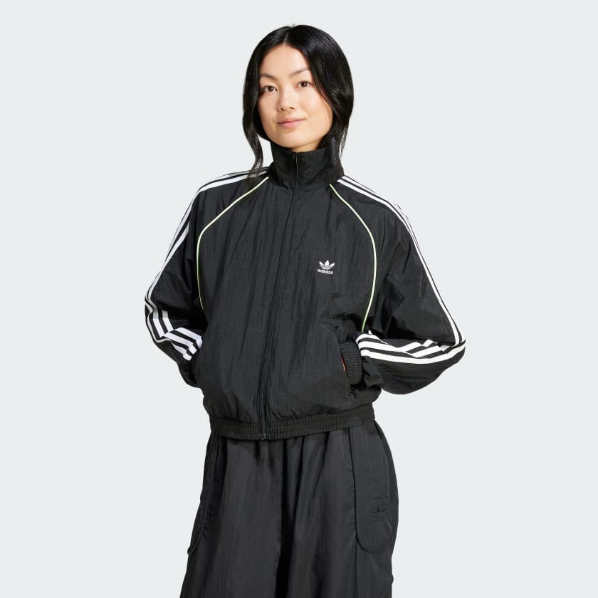 Adidas originals shop jacke schwarz