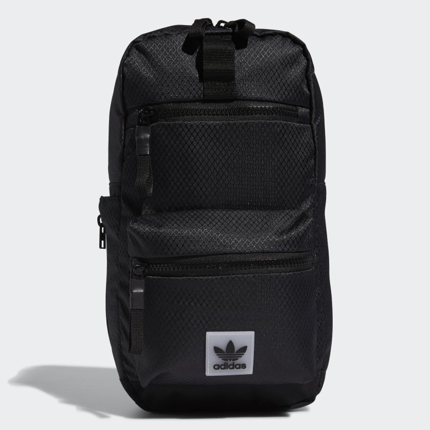 Adidas Originals Utility Sling Black Crossbody Bag | peacecommission ...