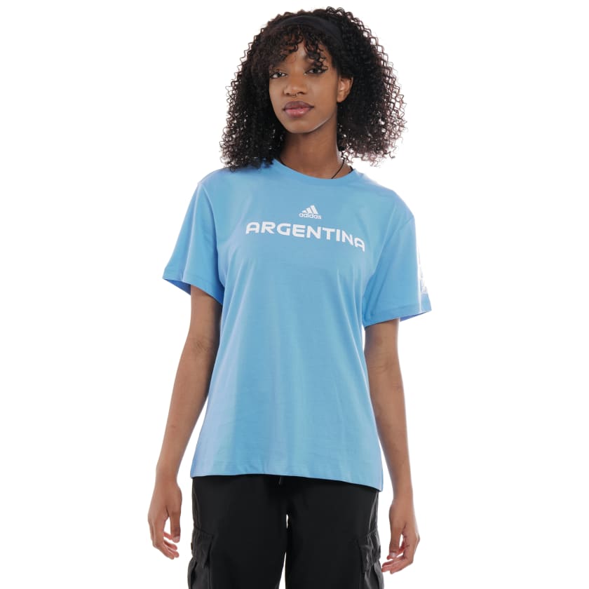 Adidas top argentina women's